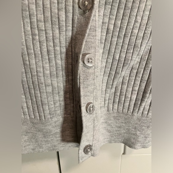 Express Grey Cardigan in Size XS - Picture 3 of 4